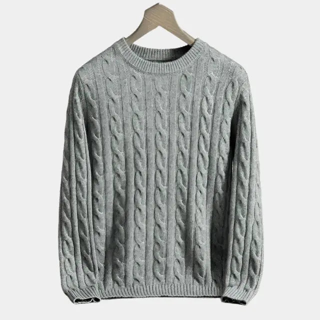 Exquisiter Kaschmirpullover