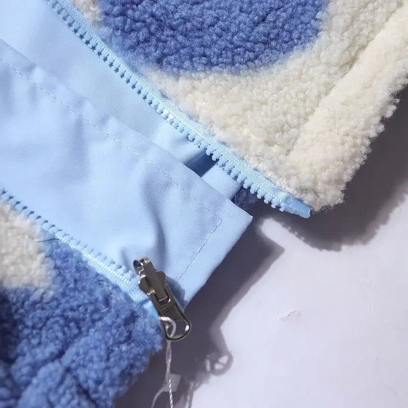 Daria™ Wendbare Jacke mit Herzchen