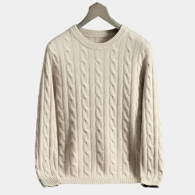 Exquisiter Kaschmirpullover