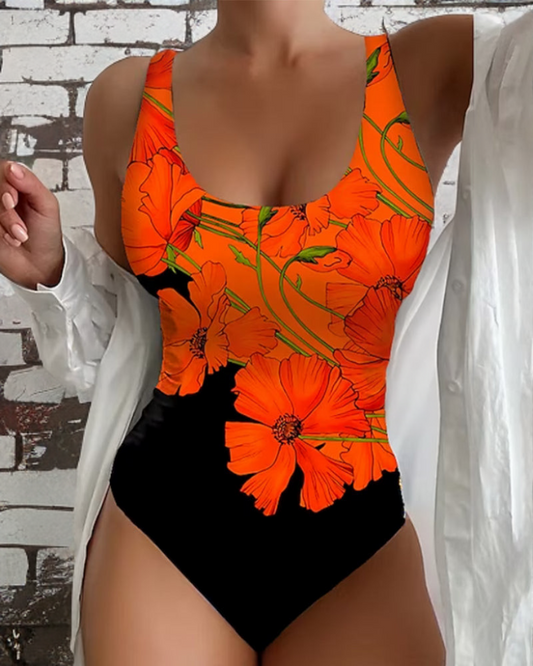 Sophie | Stylischer einteiliger Badeanzug
