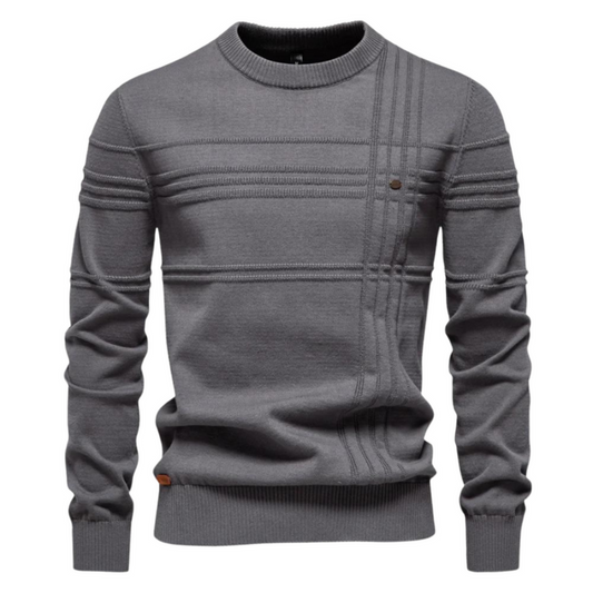 Ionel Pullover Mit Rundhalsausschnitt