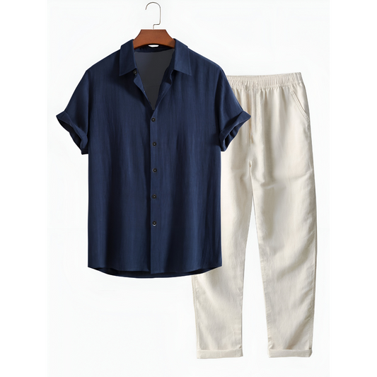 Furlan – Kurzarmhemd und Hose Set