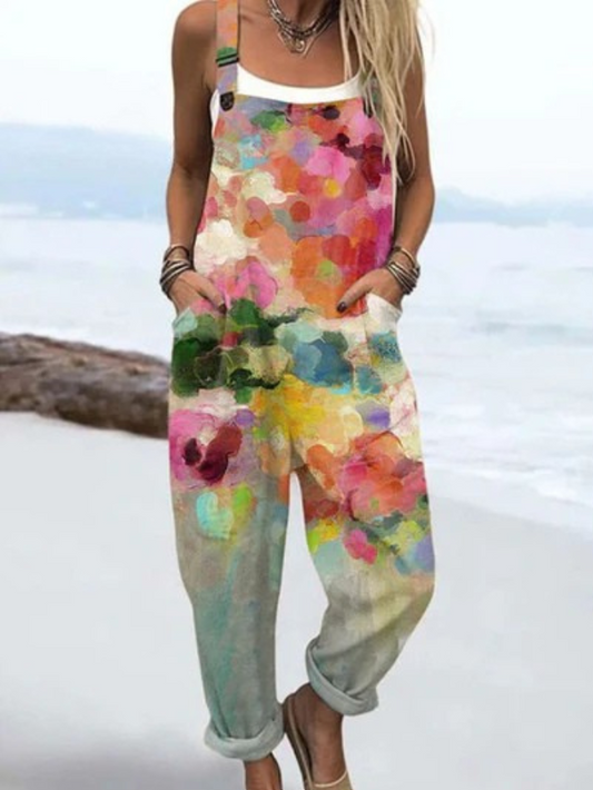 Beatrice - Leichte Vintage-Jumpsuit