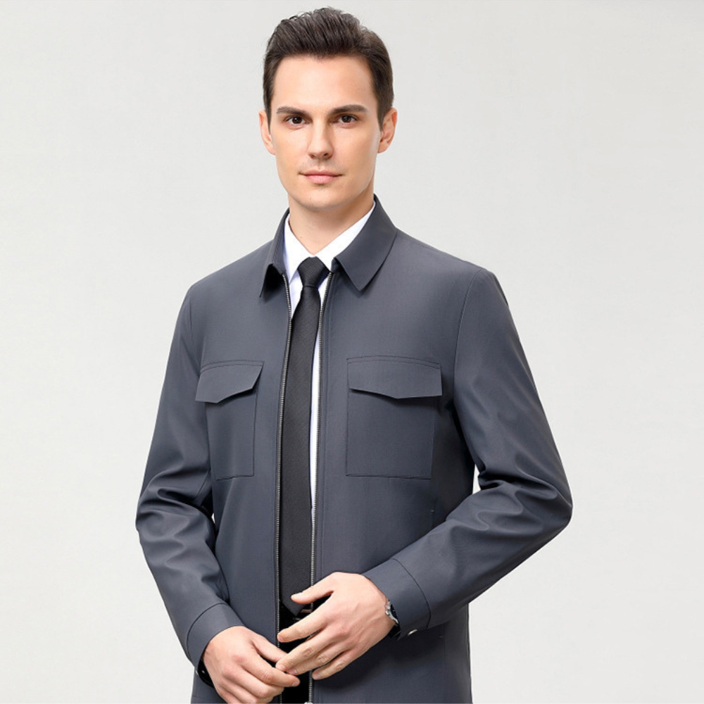 Stilvolle Jacke mit Farbakzent