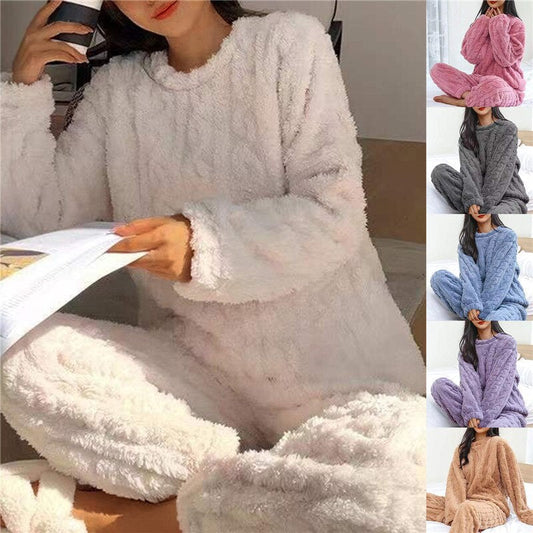 Talyssa Kuscheliger Fleece-Schlafanzug
