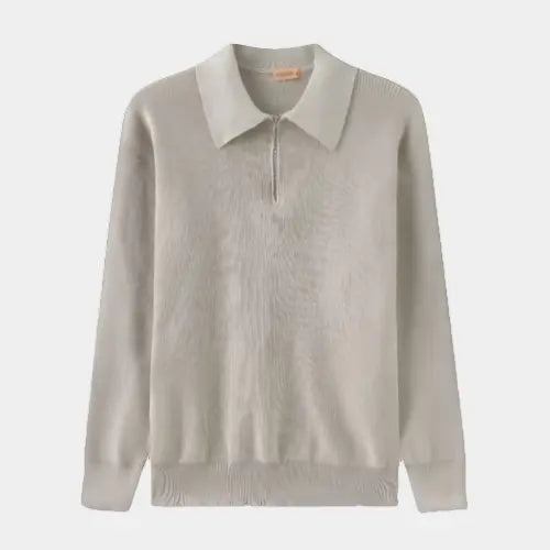 Casual Polo Pullover