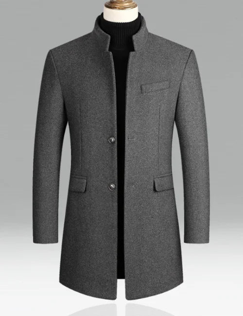 Eleganter Männermantel