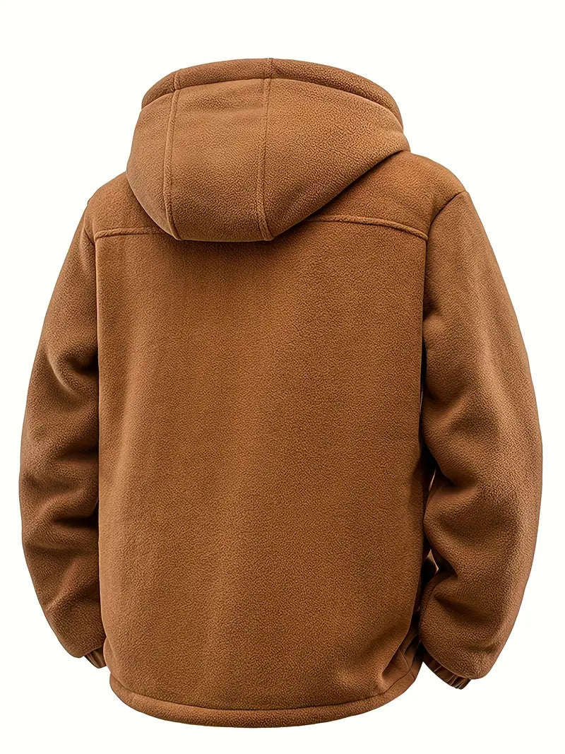 Rickelton™ Winterjacke Mit Kapuze Und Fronttasche