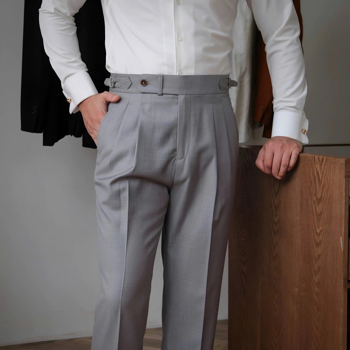 Klassische Genua Hose