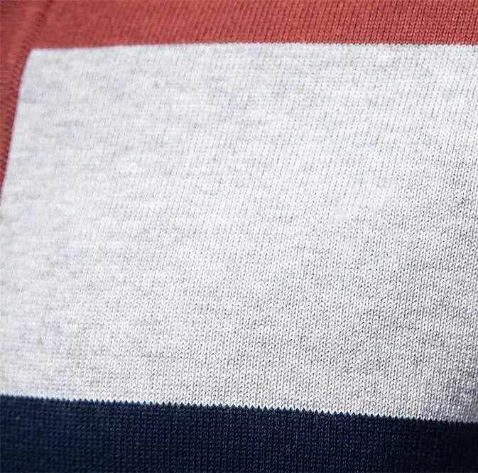 Knit Color Half Zip-Strickwaren