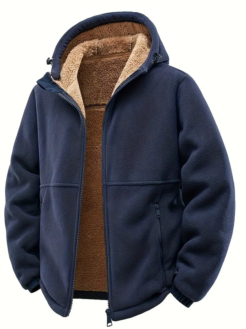 Rickelton™ Winterjacke Mit Kapuze Und Fronttasche