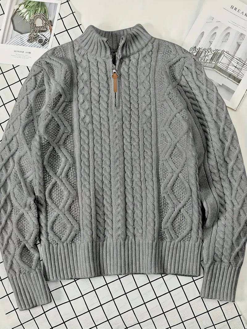 Rabada™ Langarm Herren Strickpullover