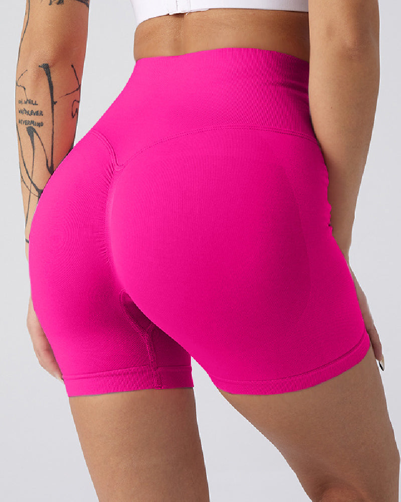 Nahtlose Yoga Shorts
