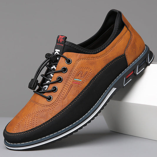 Mario Herren-Freizeitsneaker aus Leder