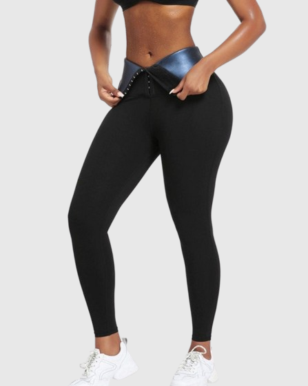 Leggings mit breitem Bund