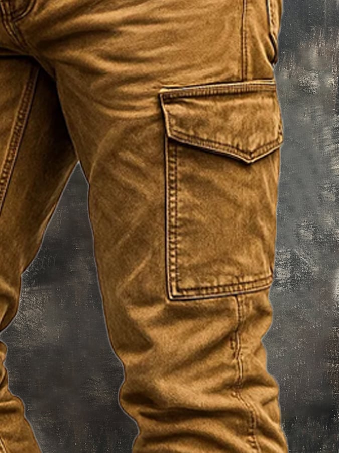 Herren Outdoor Vintage Hose