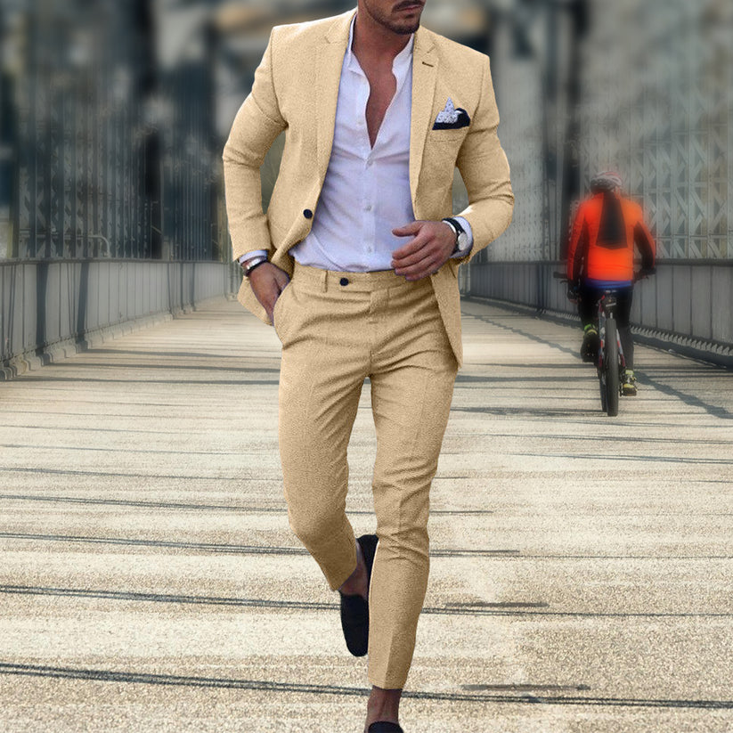 Pieter - Elegantes Zweiteiliges Set