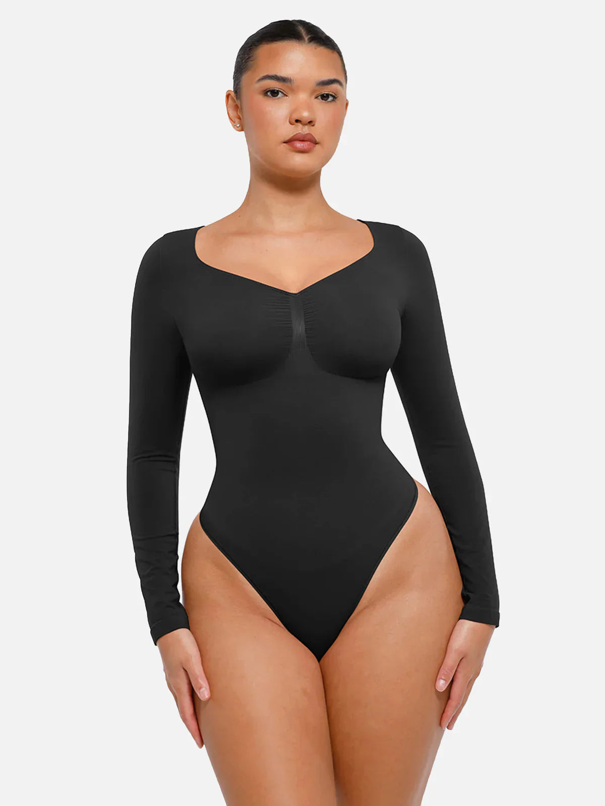 Bodysuit Shapewear Longsleeve