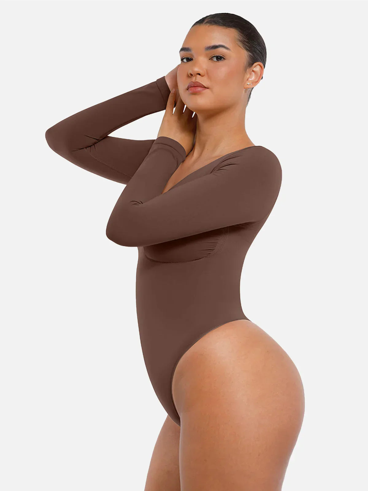 Bodysuit Shapewear Longsleeve