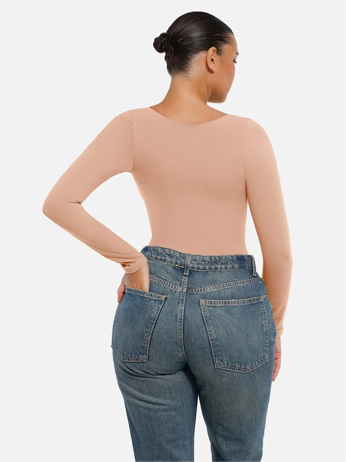 Bodysuit Shapewear Longsleeve