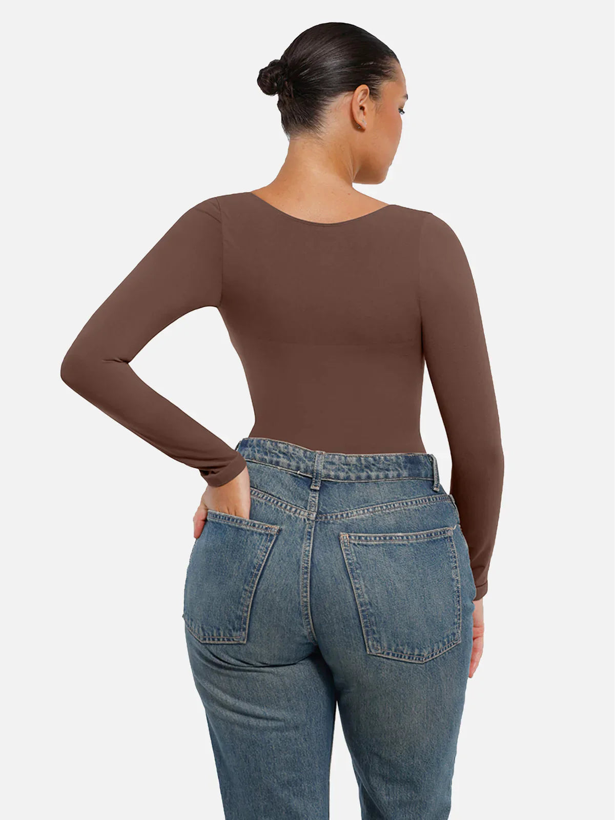 Bodysuit Shapewear Longsleeve