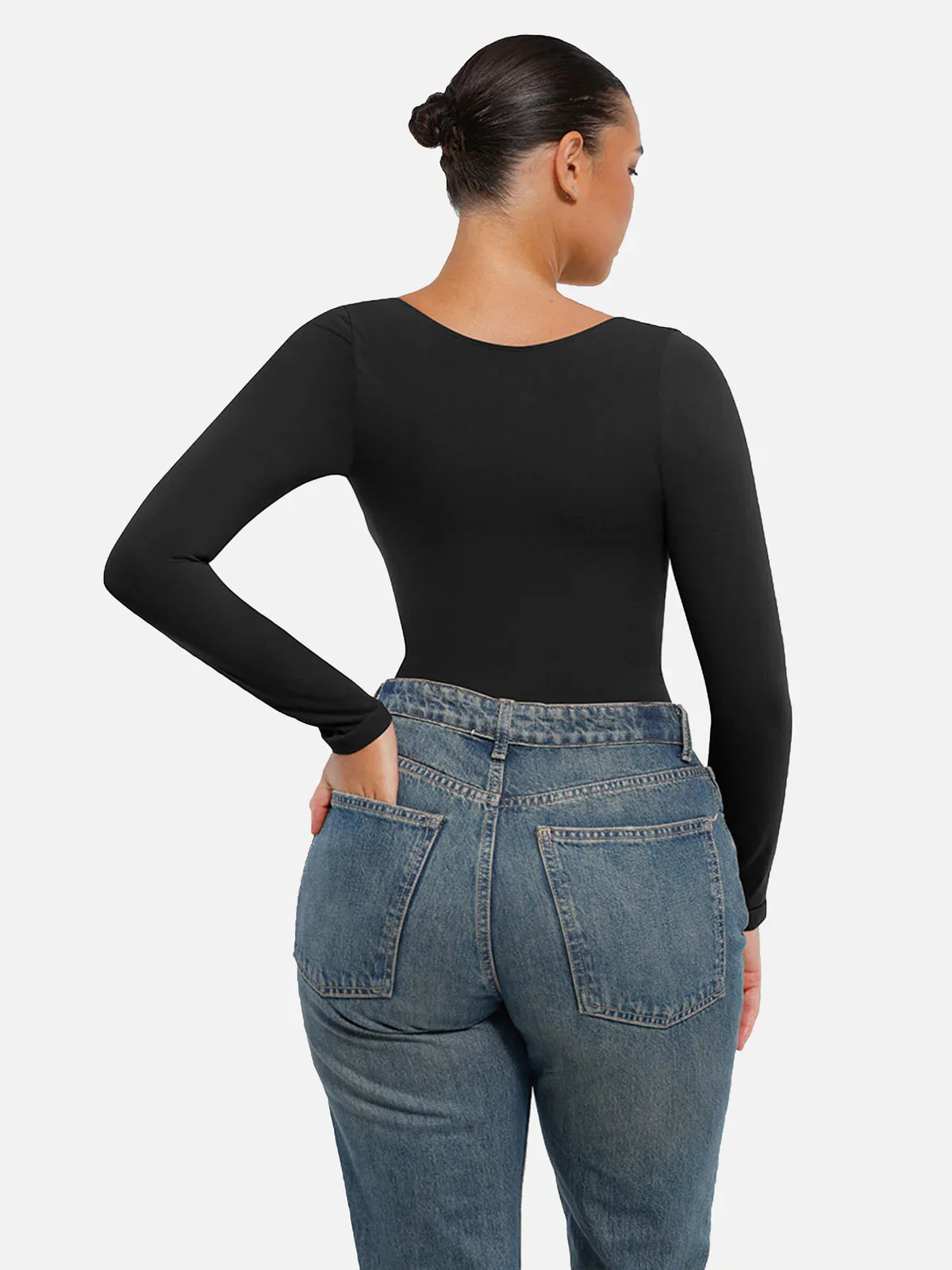 Bodysuit Shapewear Longsleeve