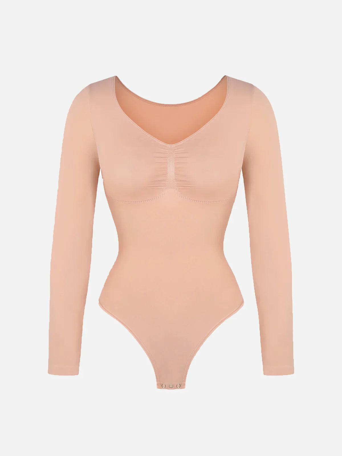 Bodysuit Shapewear Longsleeve