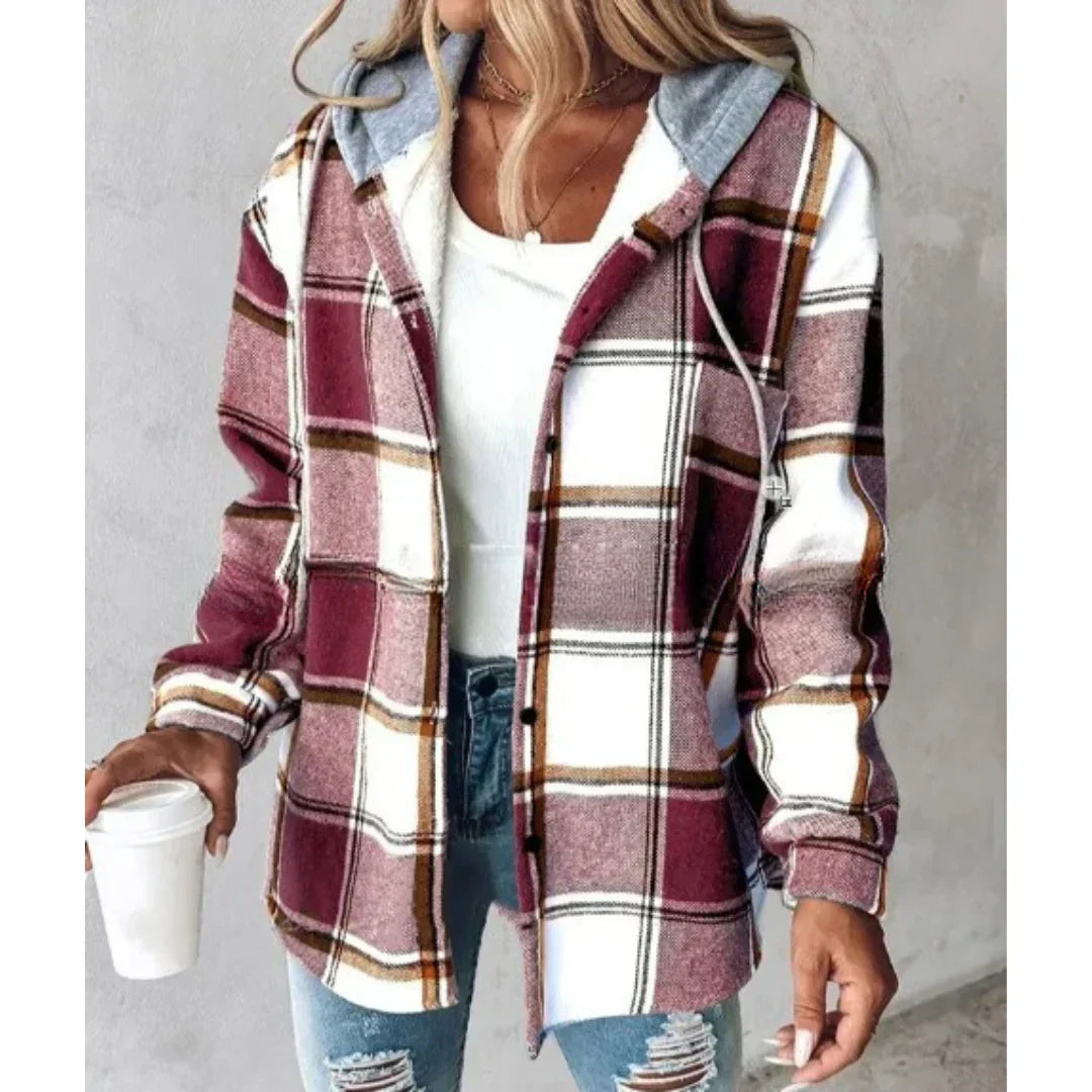 Katherina Warme Und Stilvolle Jacke