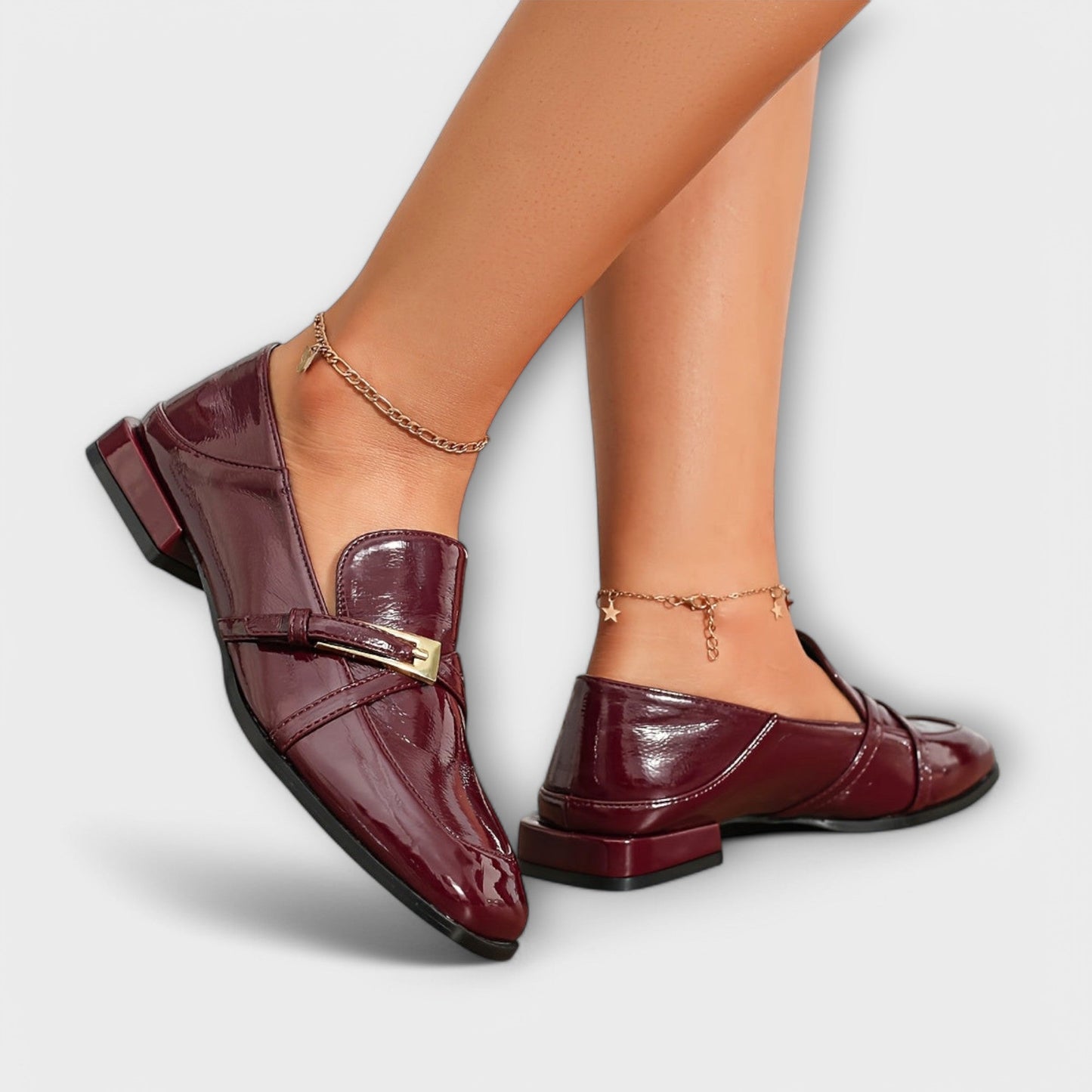 Rotglanz Loafer