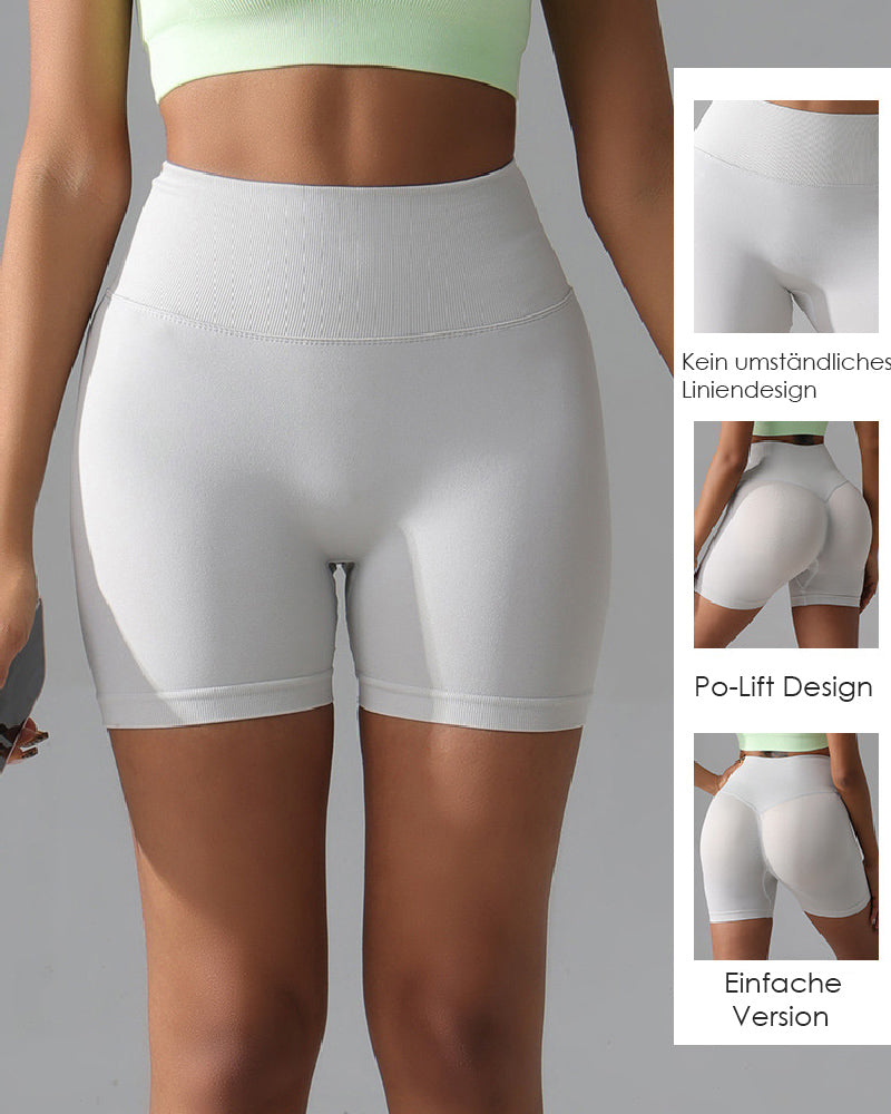 Nahtlose Yoga Shorts