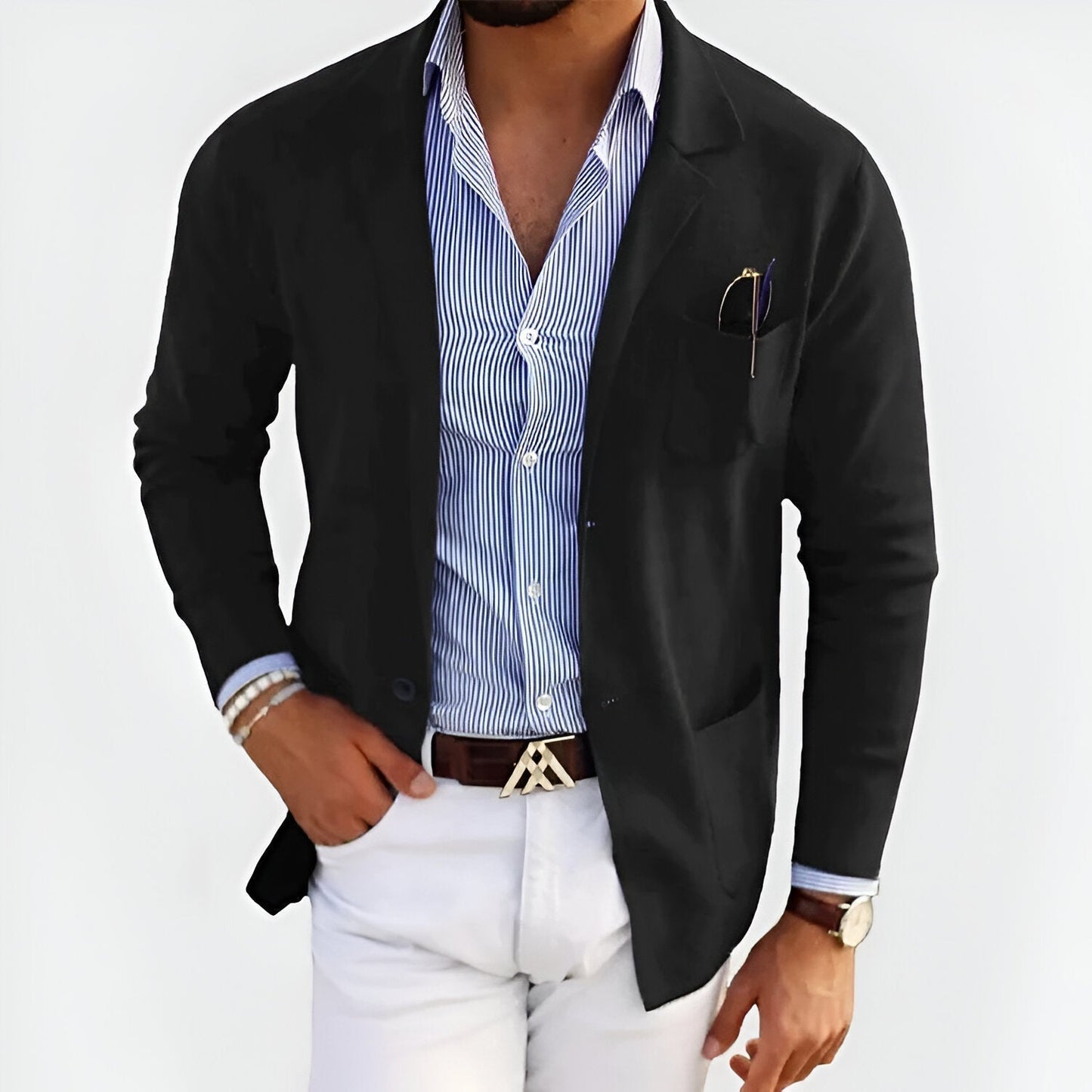 Andreas Leichte und elegante Jacke für Herren
