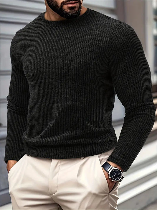 Kaufman™ Lässiger Herren Strick Pullover
