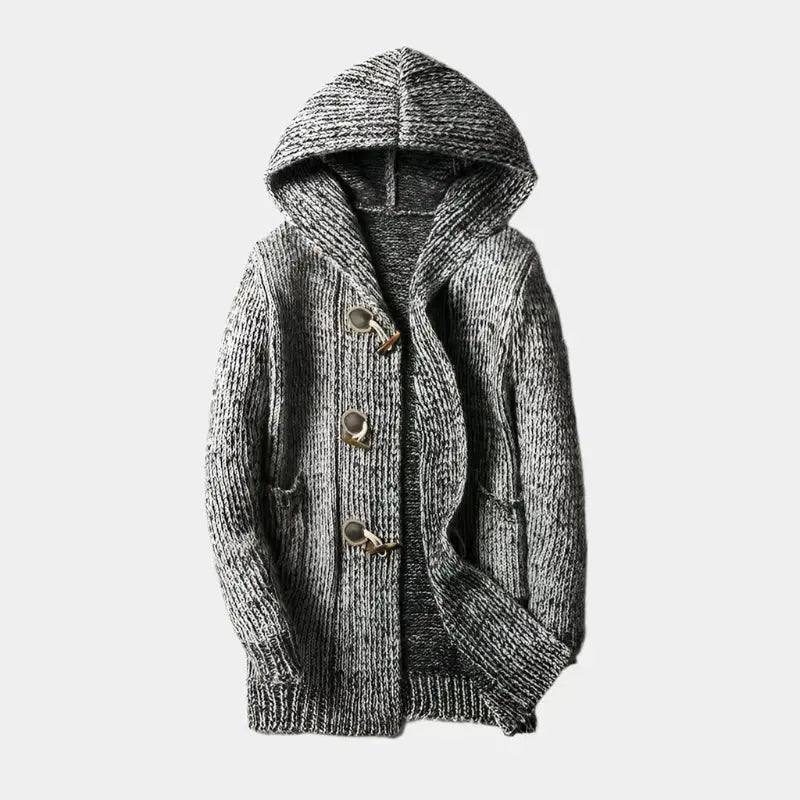 Himalaya Strickjacke mit Kapuze