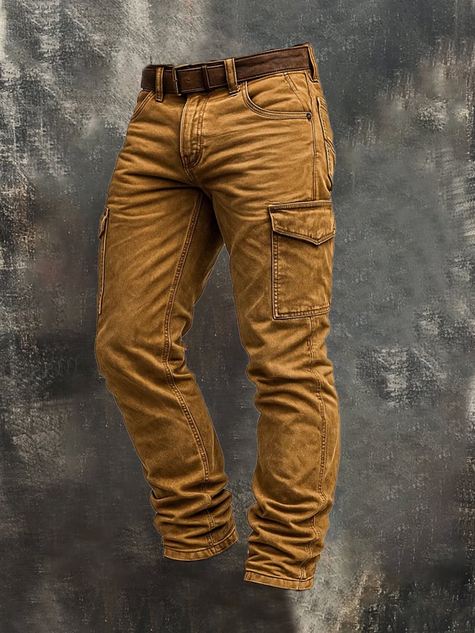 Herren Outdoor Vintage Hose