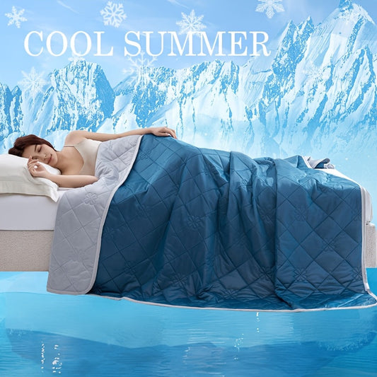 Luftkühlende Sommerdecke für kühle Nächte