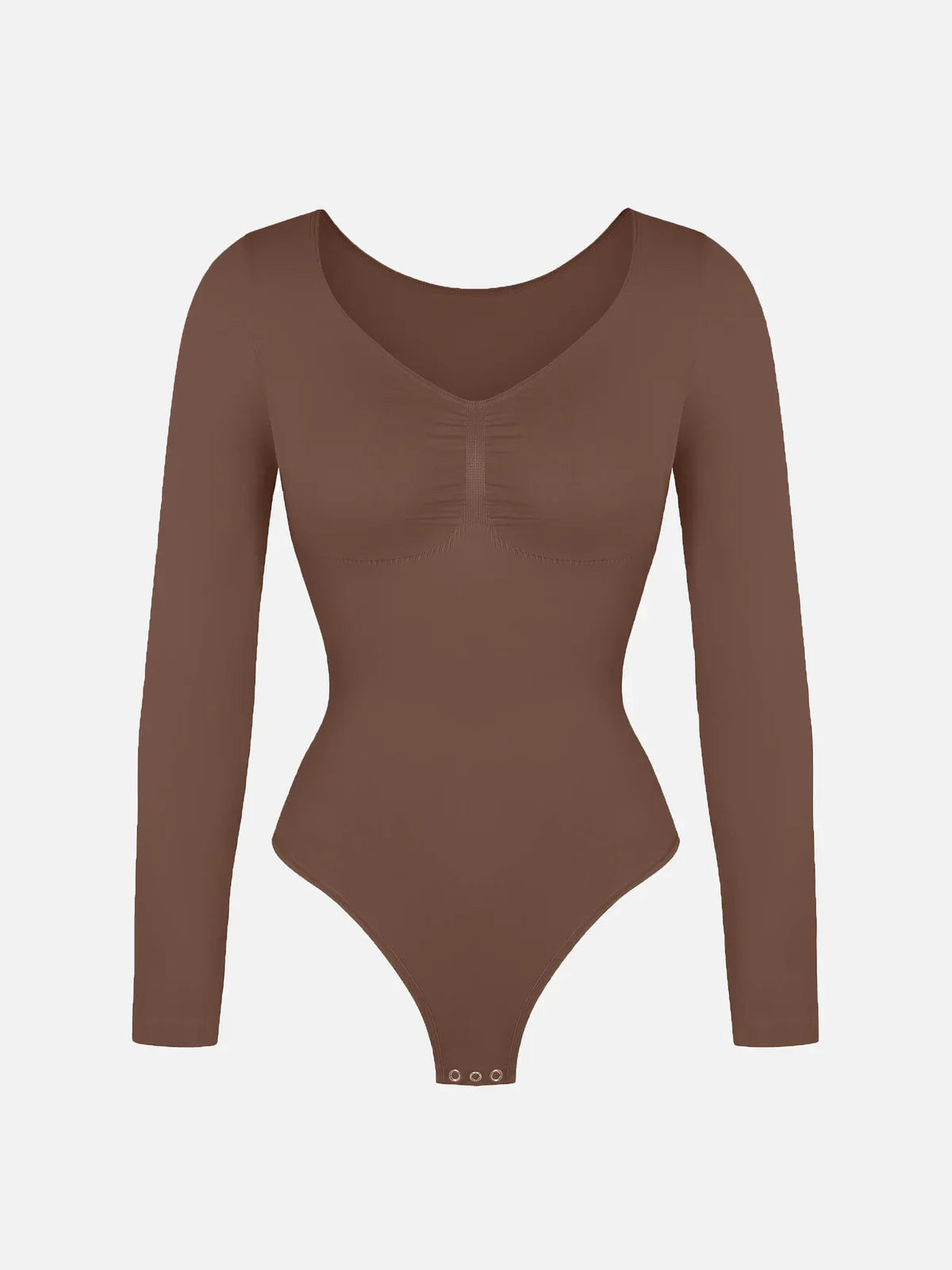Bodysuit Shapewear Longsleeve