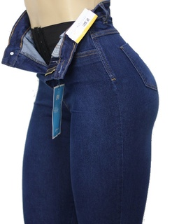 Jeans Mit Hoher Taille