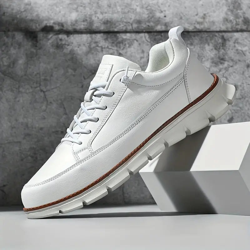Soroel Orthopädischer Leder Sneaker