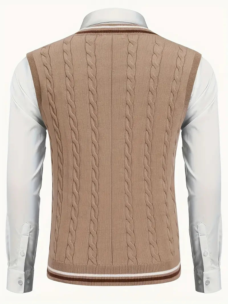 Duane™ Ärmelloser Strickpullover