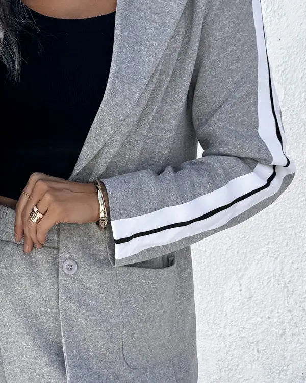 Elyssia Modernes Blazer-Set