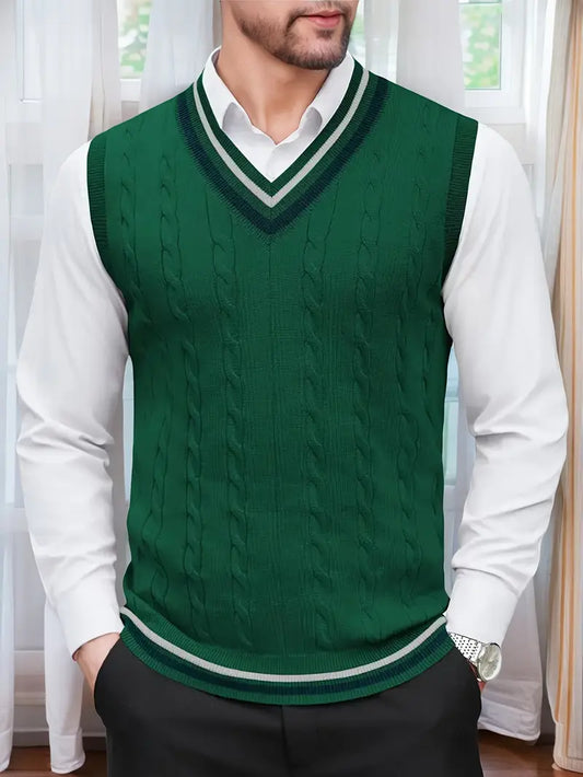 Duane™ Ärmelloser Strickpullover