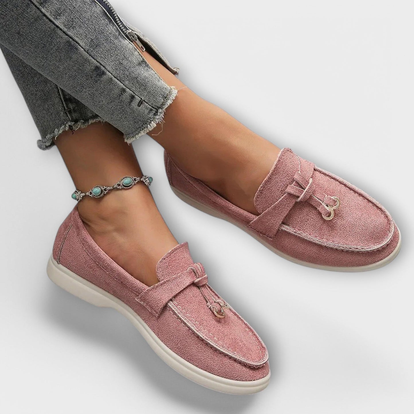 Elegante Damen Loafer