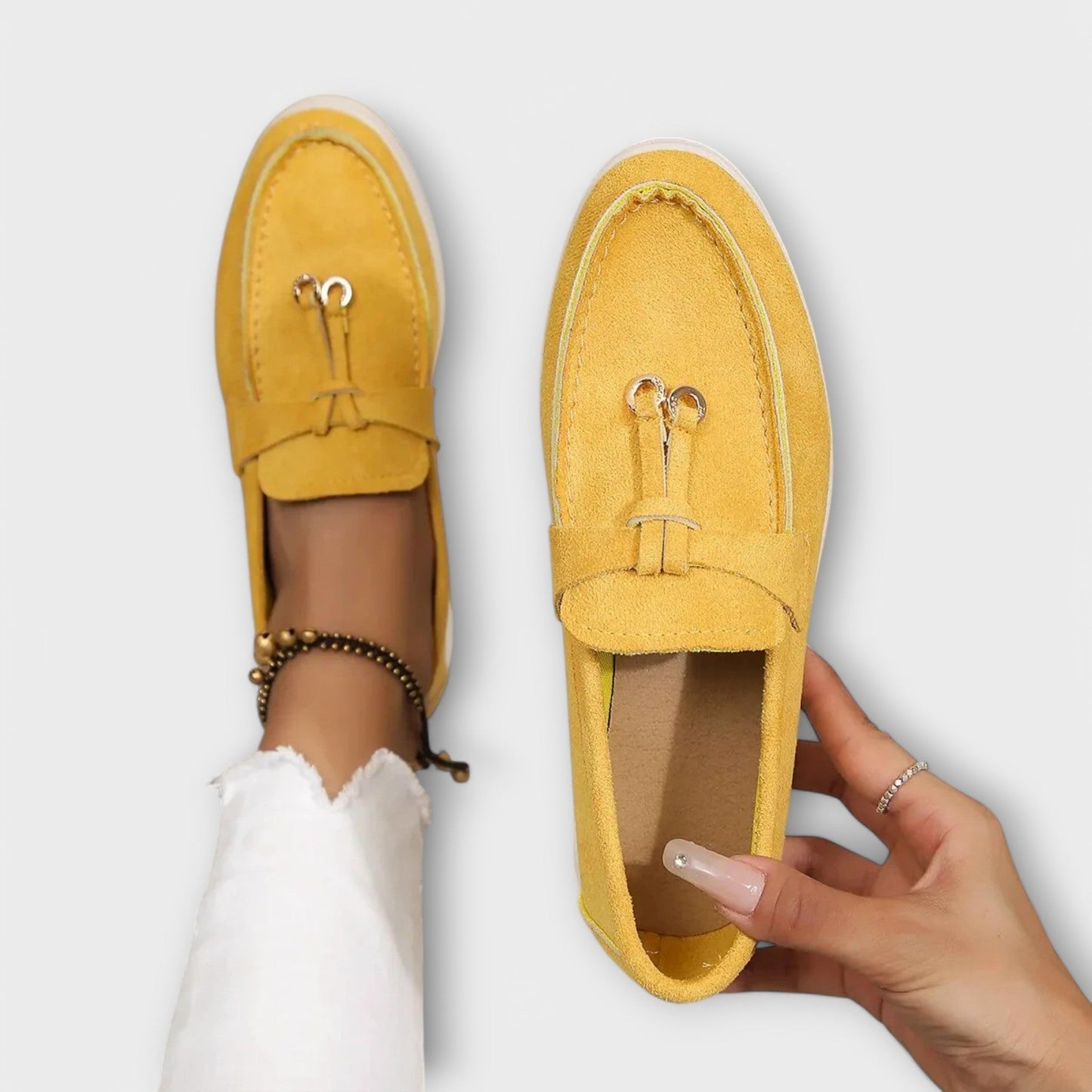 Elegante Damen Loafer