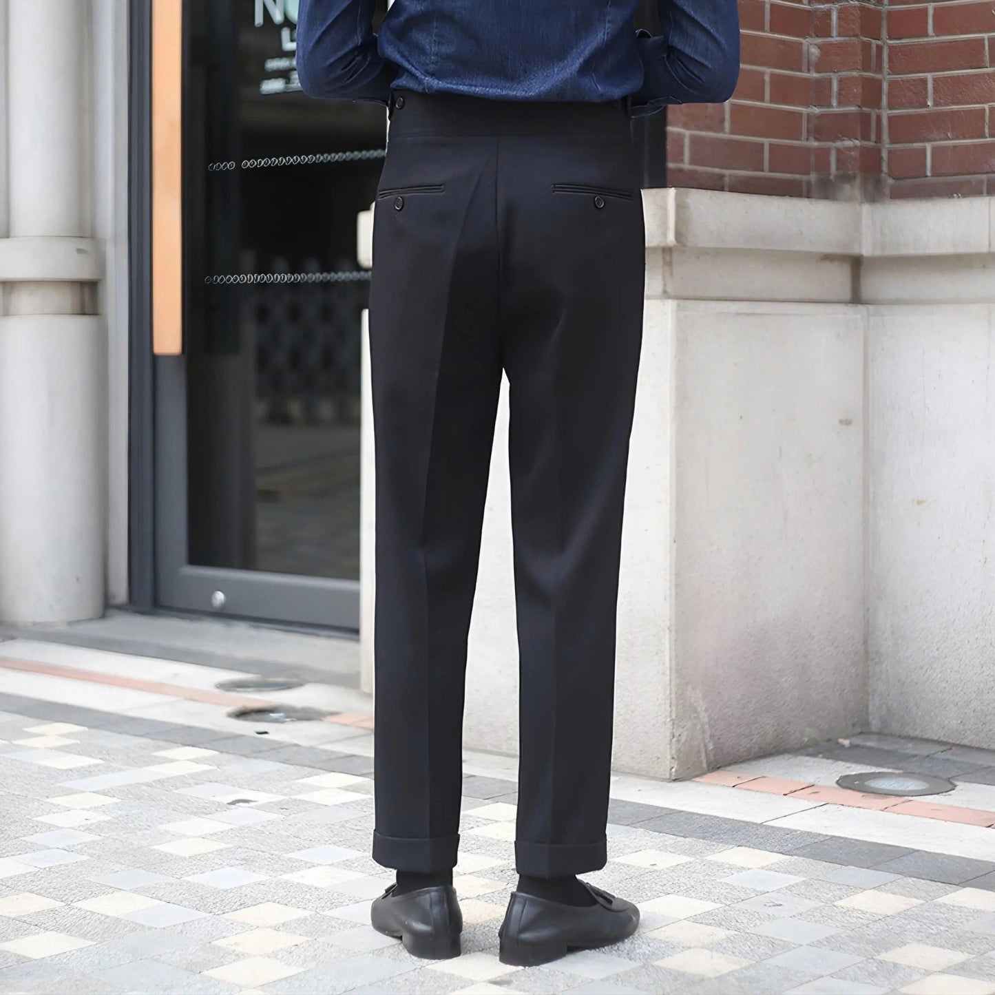 Elegante Cordhosen