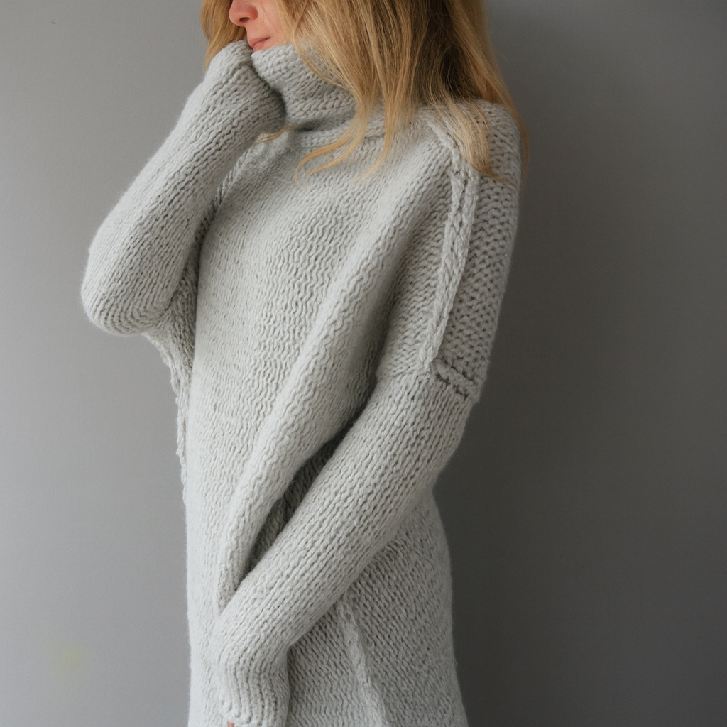 Mae™ Gemütlicher Strick Pullover