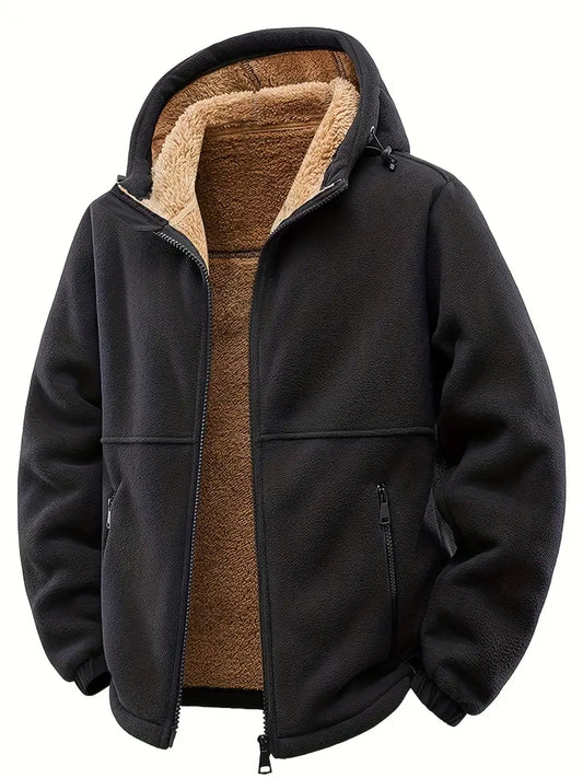 Rickelton™ Winterjacke Mit Kapuze Und Fronttasche