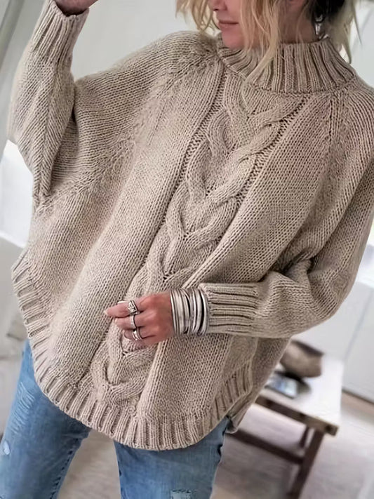 Pamella™ Pullover Mit Zopfmuster