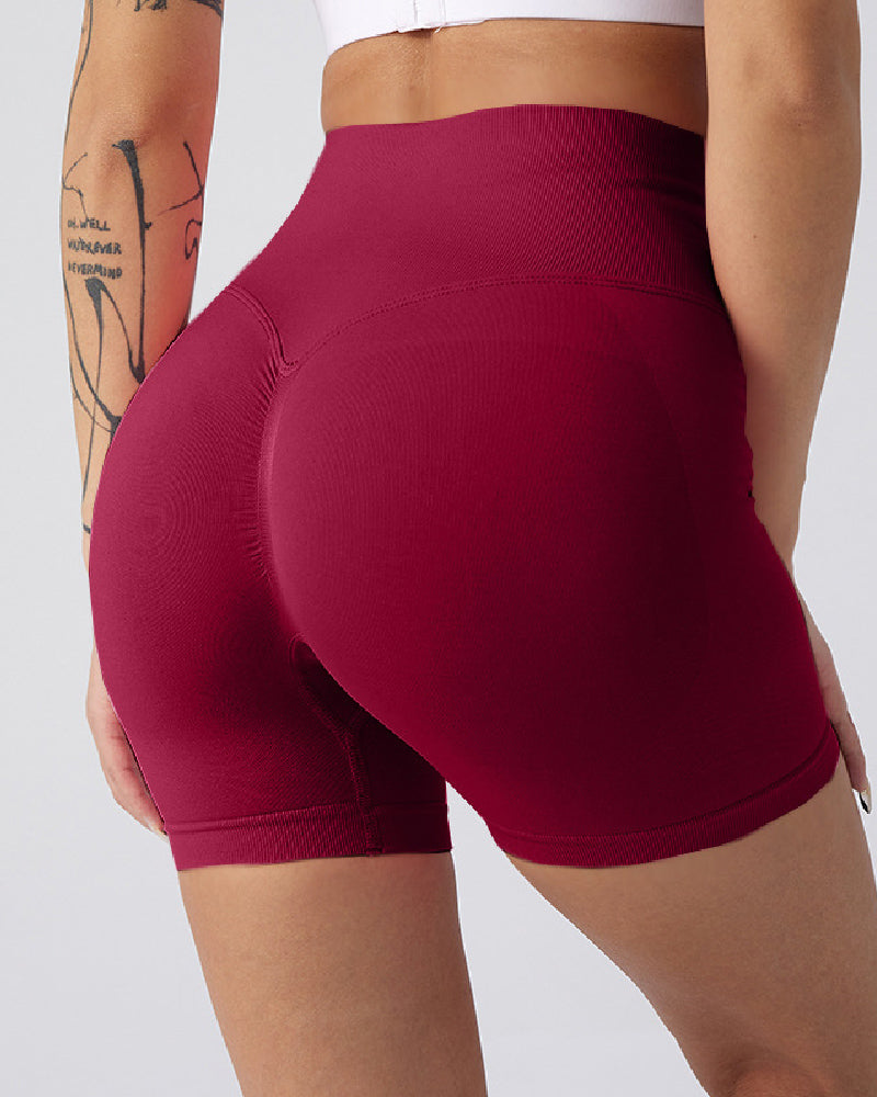 Nahtlose Yoga Shorts