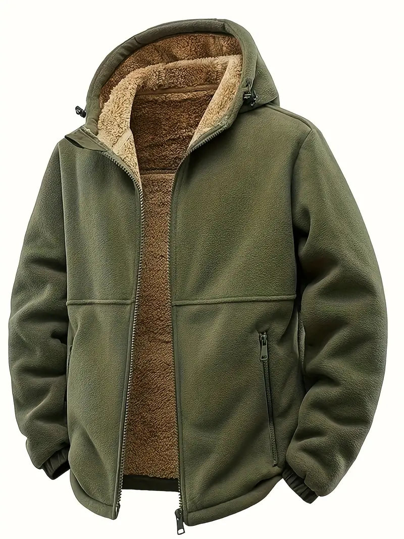 Rickelton™ Winterjacke Mit Kapuze Und Fronttasche