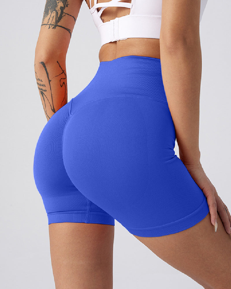 Nahtlose Yoga Shorts